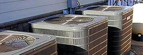 Outdoor air conditioning condenser units