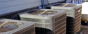 HVAC components cleaning